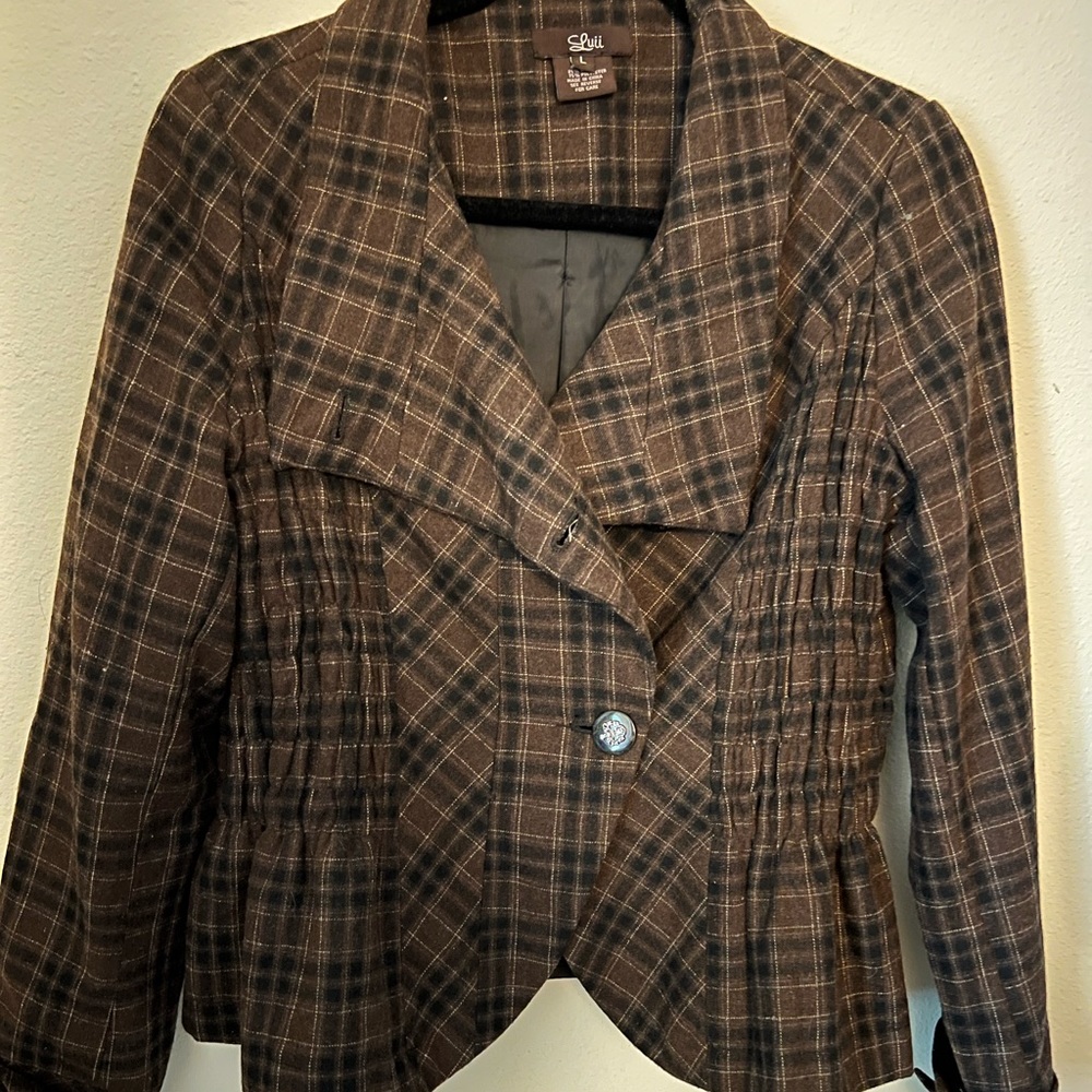 Plaid Jacket